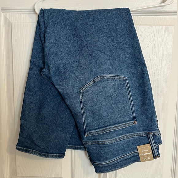 Madewell stovepipe high rise jeans, leaside wash, nwt - Picture 3 of 4
